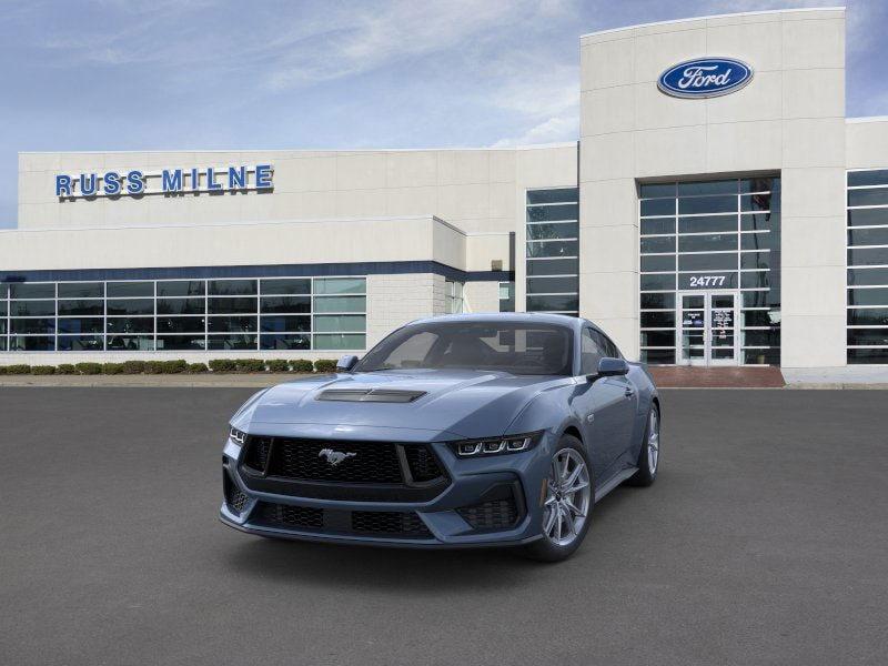 new 2025 Ford Mustang car, priced at $50,342