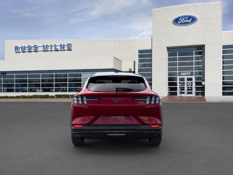 new 2025 Ford Mustang Mach-E car, priced at $50,886