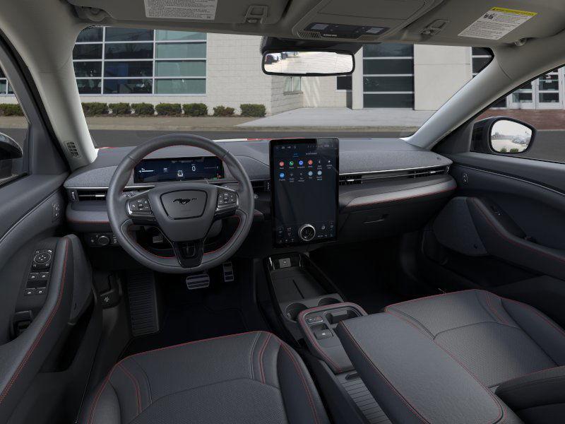 new 2025 Ford Mustang Mach-E car, priced at $50,886