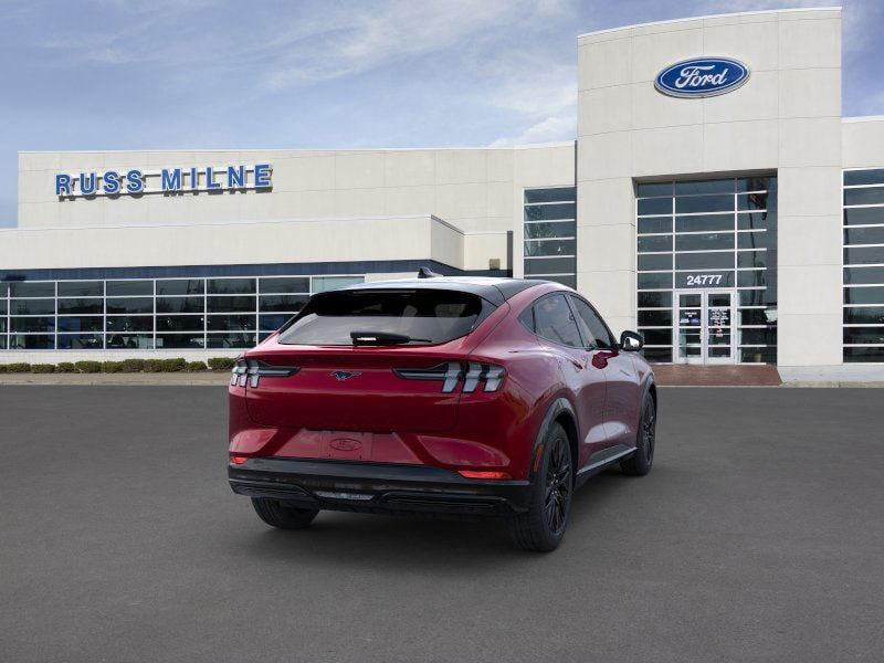 new 2025 Ford Mustang Mach-E car, priced at $50,886