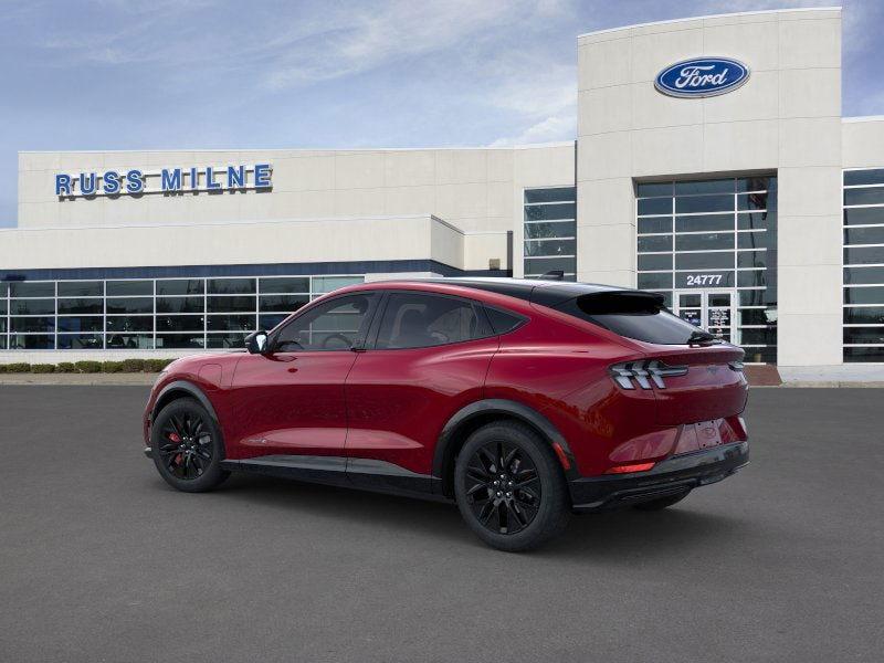 new 2025 Ford Mustang Mach-E car, priced at $50,886