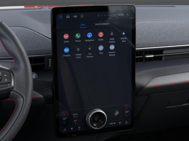 new 2025 Ford Mustang Mach-E car, priced at $50,886