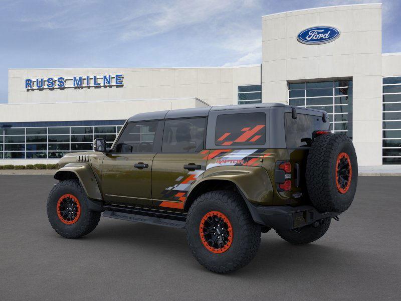 new 2024 Ford Bronco car, priced at $89,603