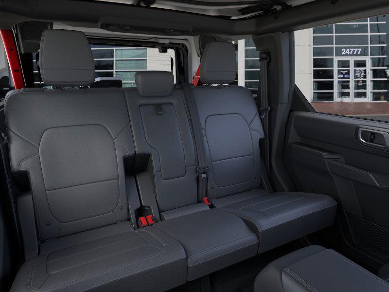 new 2025 Ford Bronco car, priced at $57,886