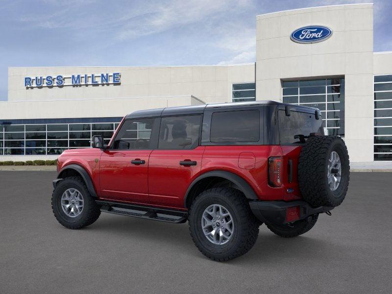 new 2025 Ford Bronco car, priced at $57,886