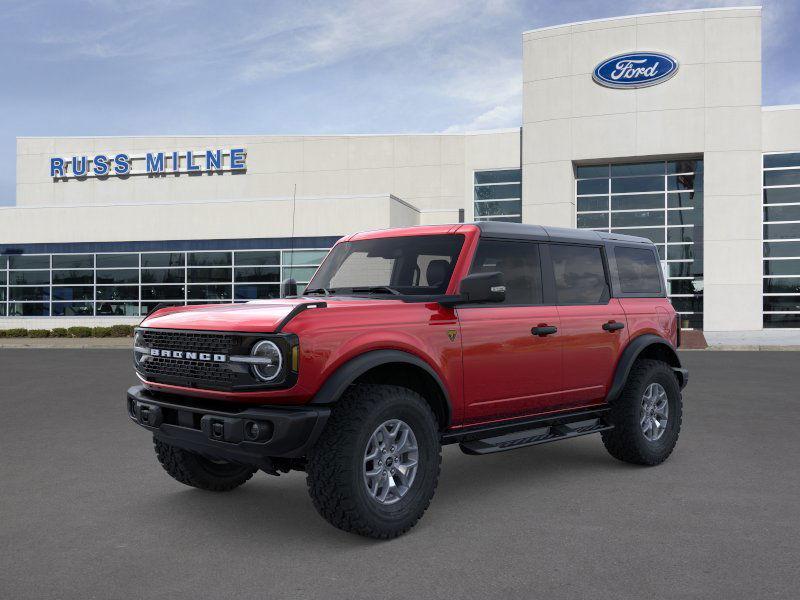 new 2025 Ford Bronco car, priced at $57,886