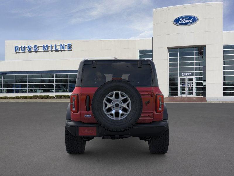 new 2025 Ford Bronco car, priced at $57,886