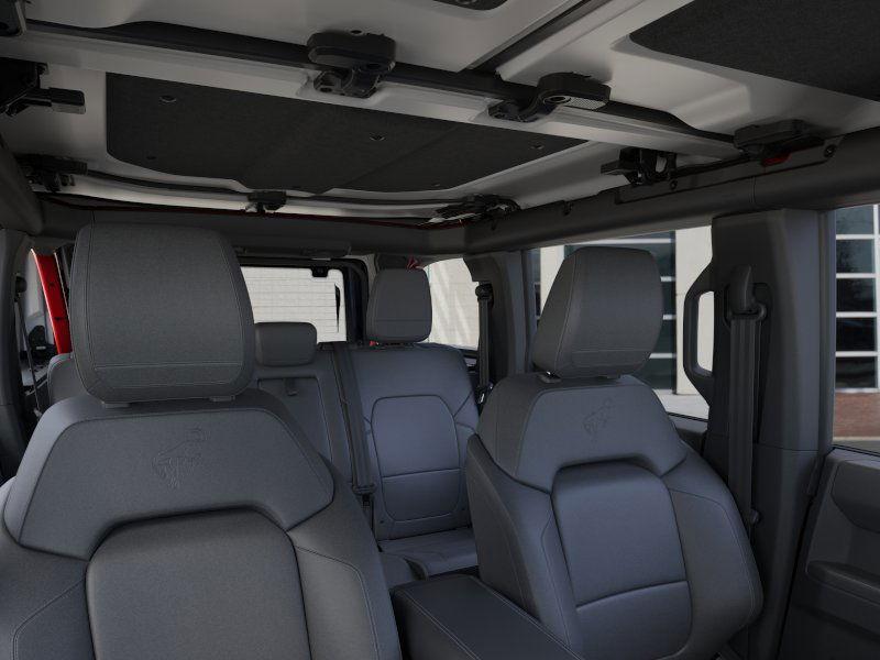 new 2025 Ford Bronco car, priced at $57,886