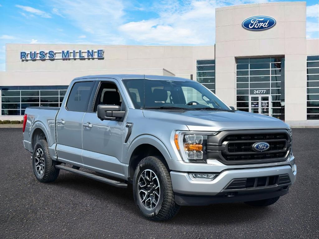 used 2023 Ford F-150 car, priced at $41,995