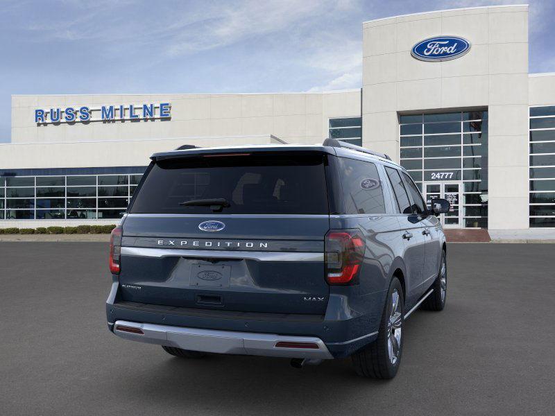 new 2024 Ford Expedition Max car, priced at $86,228