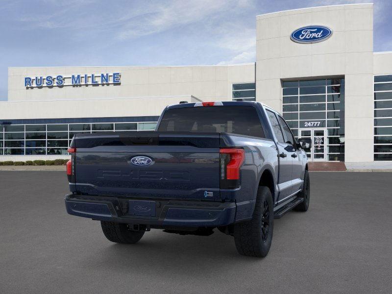 new 2025 Ford F-150 Lightning car, priced at $60,580