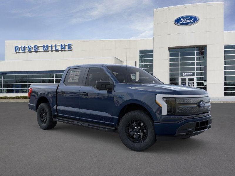 new 2025 Ford F-150 Lightning car, priced at $60,580