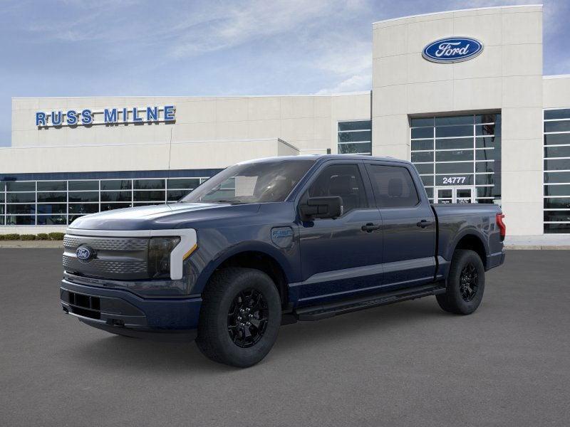 new 2025 Ford F-150 Lightning car, priced at $60,580