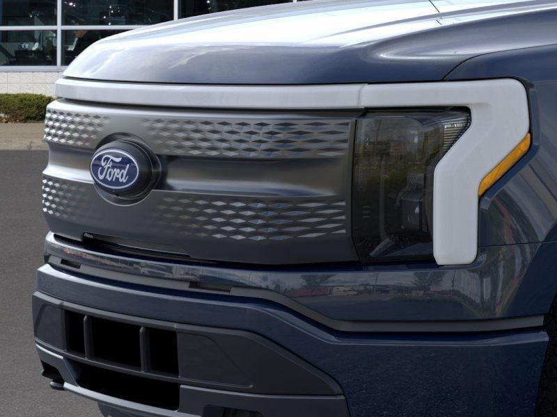 new 2025 Ford F-150 Lightning car, priced at $60,580
