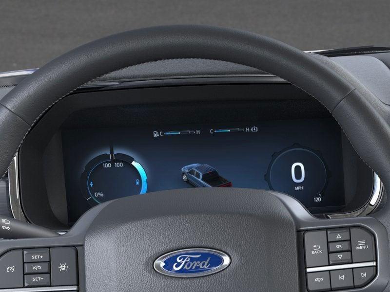 new 2025 Ford F-150 Lightning car, priced at $60,580