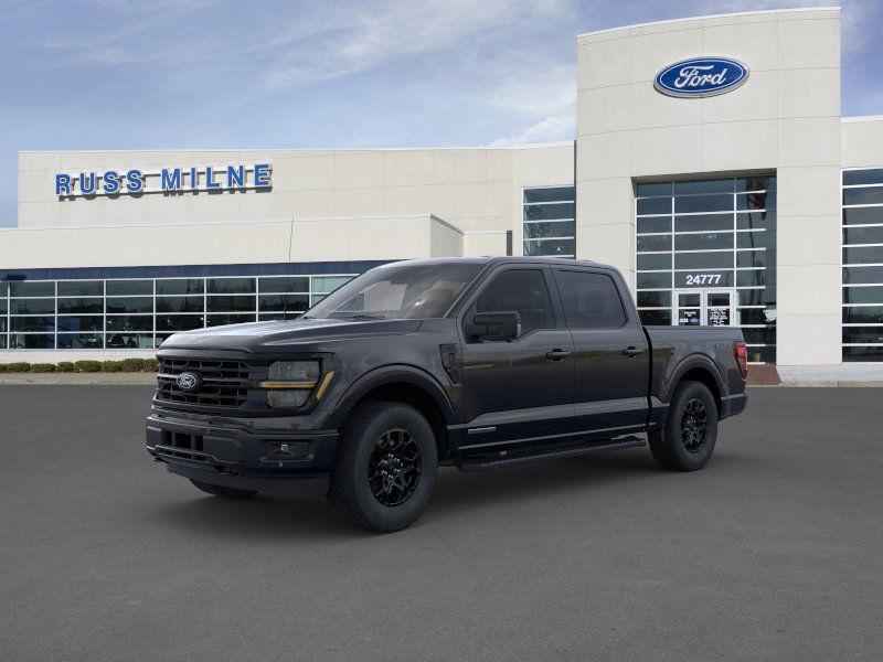 new 2025 Ford F-150 car, priced at $55,971