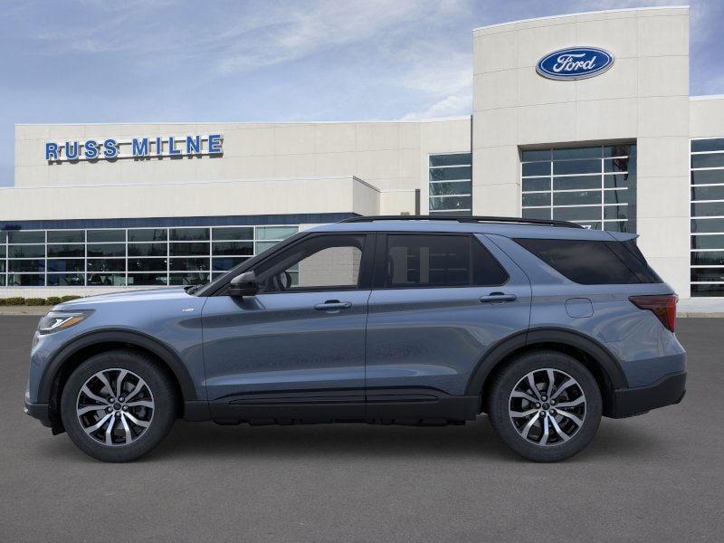 new 2025 Ford Explorer car, priced at $46,024