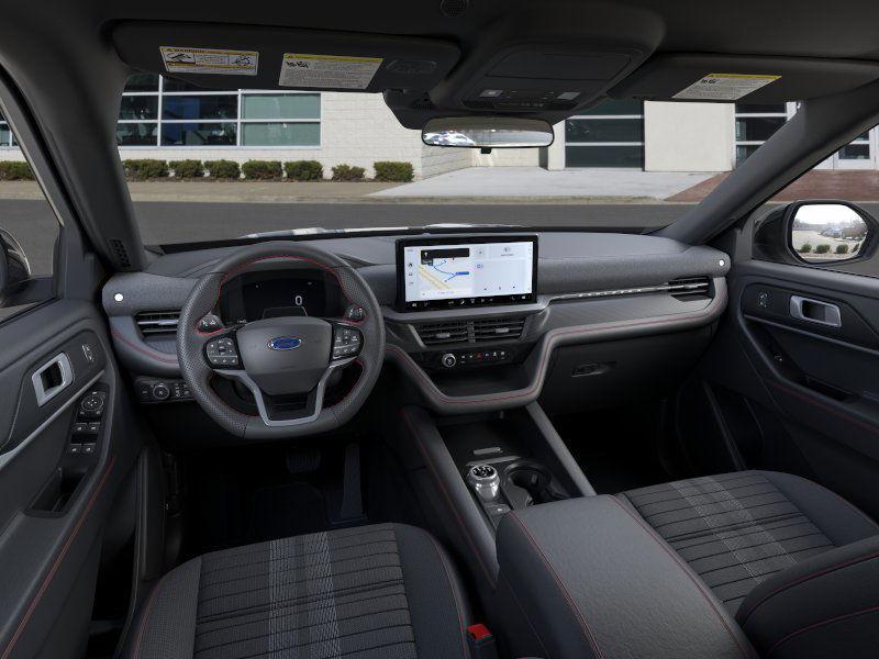 new 2025 Ford Explorer car, priced at $46,024