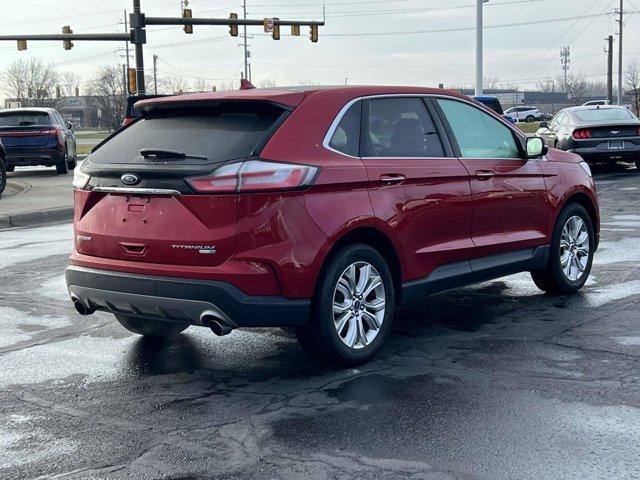 used 2020 Ford Edge car, priced at $27,495