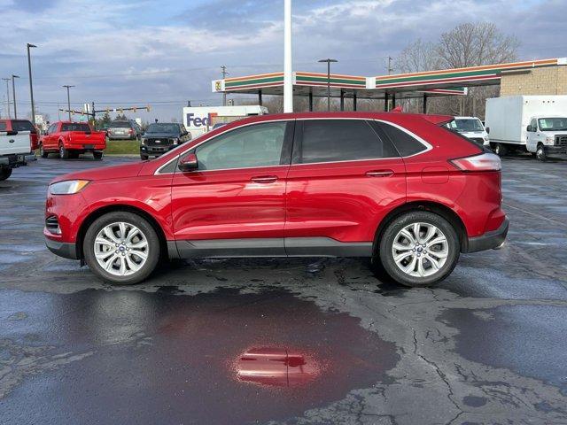 used 2020 Ford Edge car, priced at $27,495