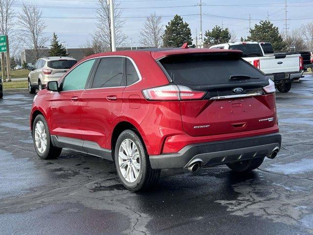 used 2020 Ford Edge car, priced at $27,495