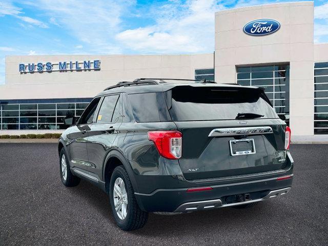 used 2022 Ford Explorer car, priced at $30,495