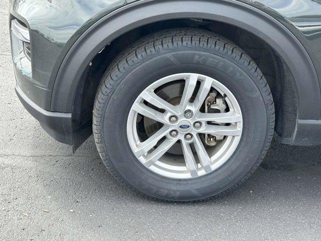 used 2022 Ford Explorer car, priced at $30,495