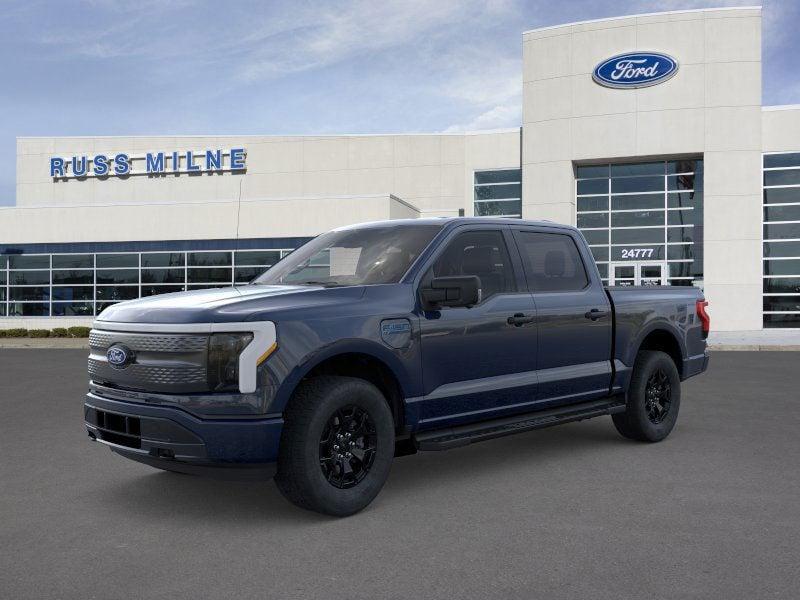 new 2025 Ford F-150 Lightning car, priced at $61,034