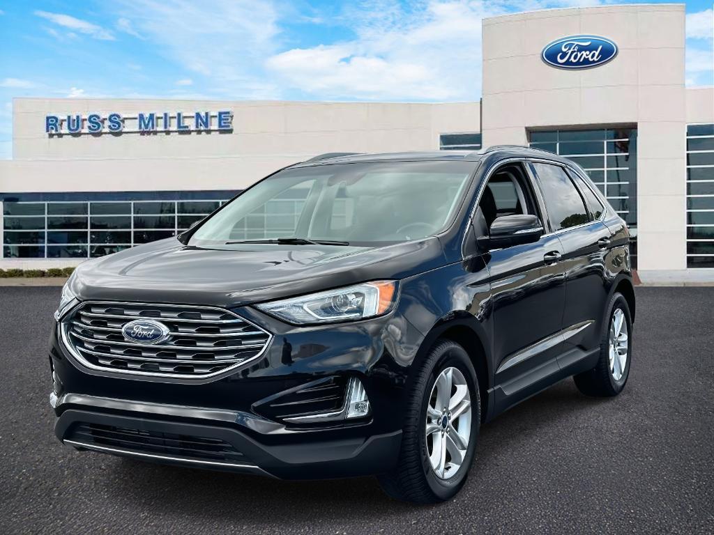 used 2019 Ford Edge car, priced at $13,295