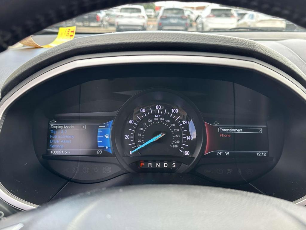 used 2019 Ford Edge car, priced at $13,295