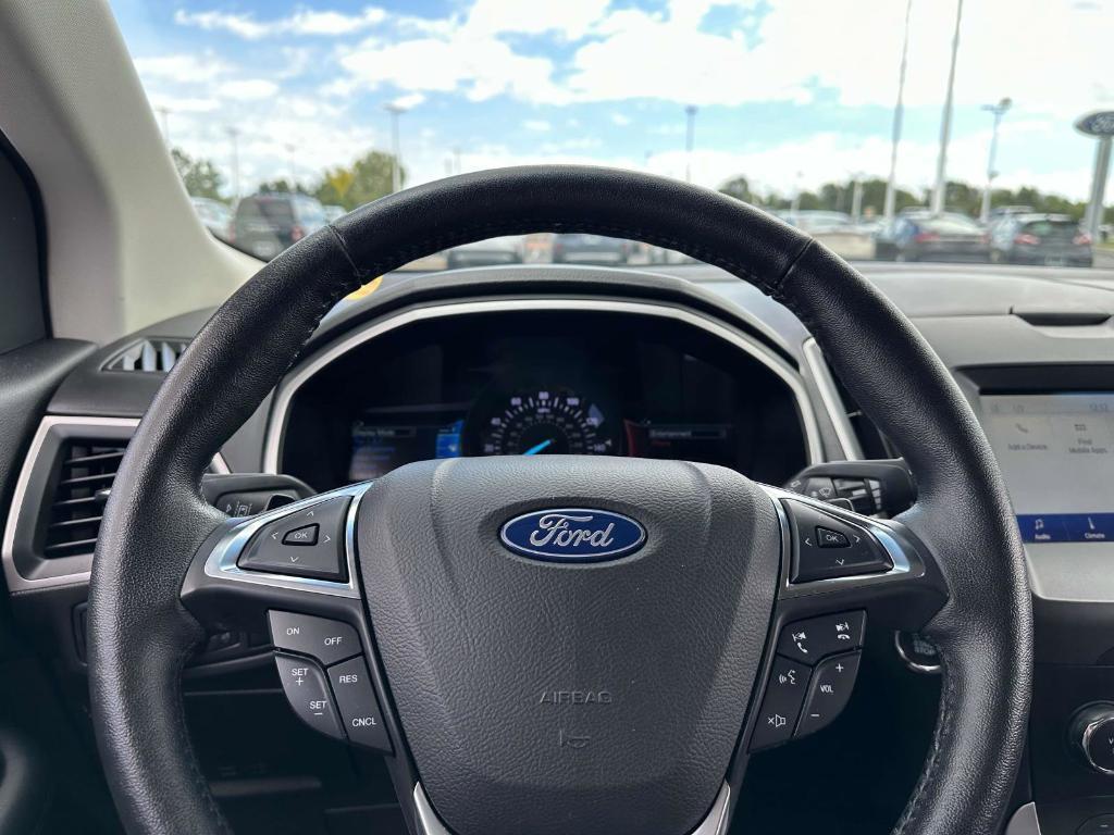 used 2019 Ford Edge car, priced at $13,295
