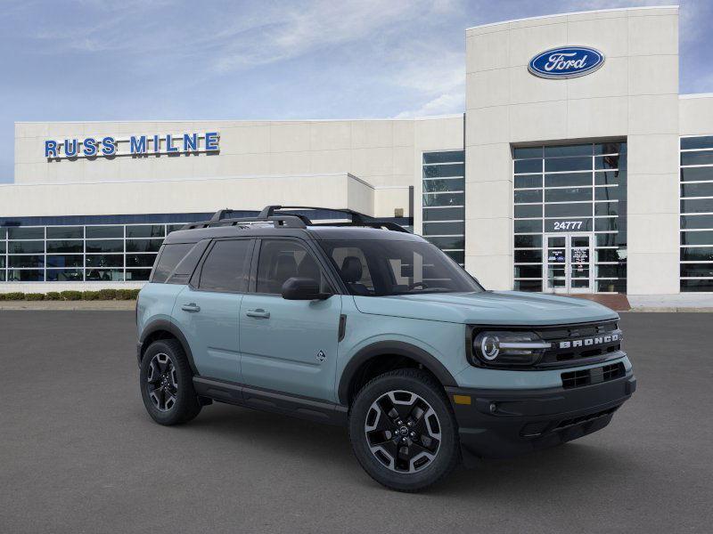 used 2023 Ford Bronco Sport car, priced at $34,895