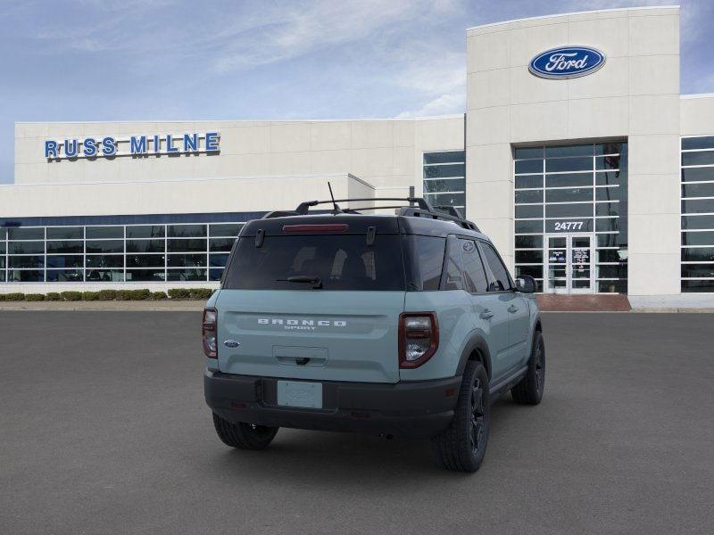 used 2023 Ford Bronco Sport car, priced at $34,895