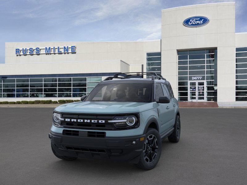 used 2023 Ford Bronco Sport car, priced at $34,895