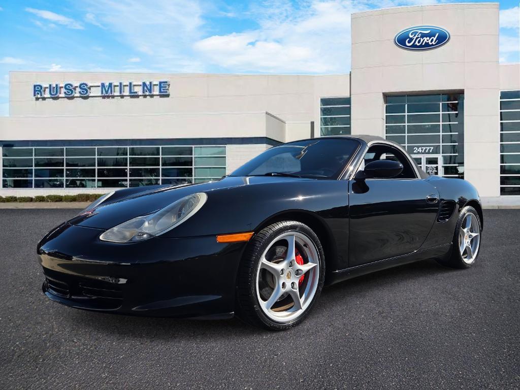 used 2003 Porsche Boxster car, priced at $18,995