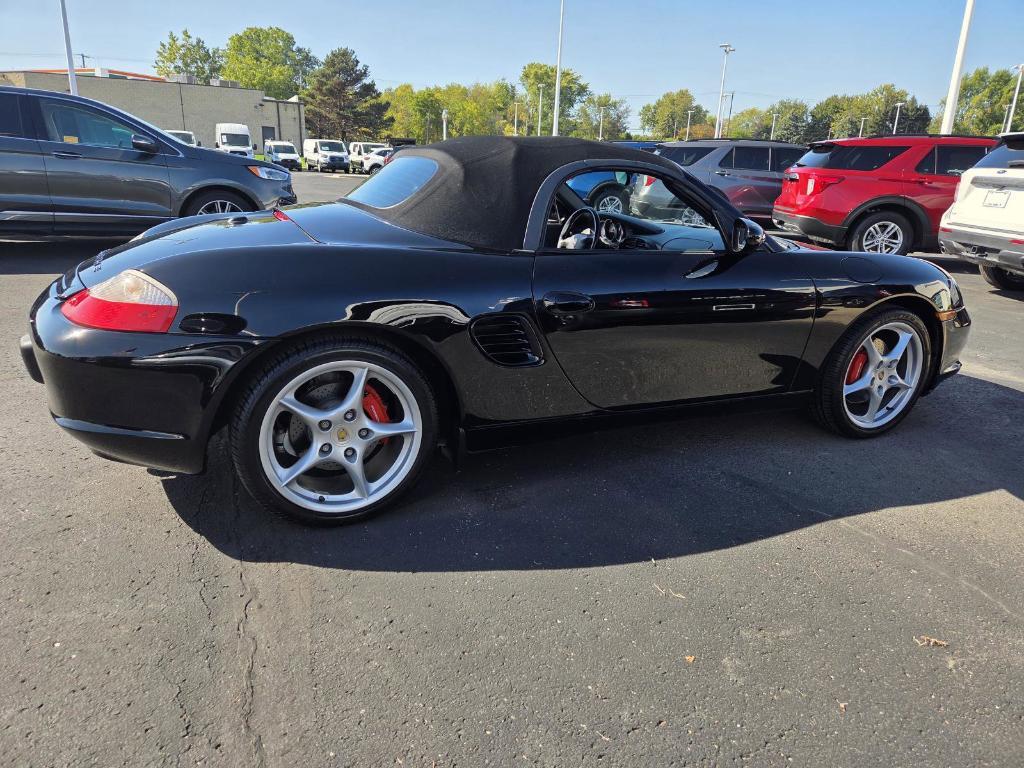 used 2003 Porsche Boxster car, priced at $18,995