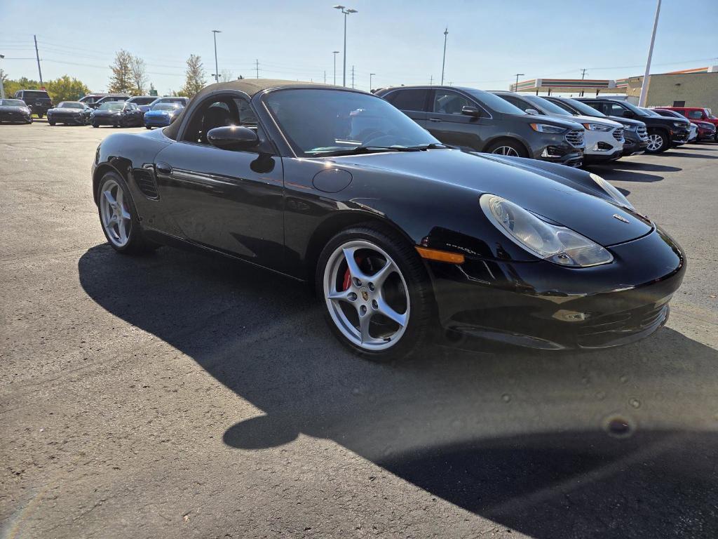 used 2003 Porsche Boxster car, priced at $18,995