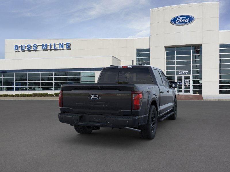 new 2025 Ford F-150 car, priced at $56,483