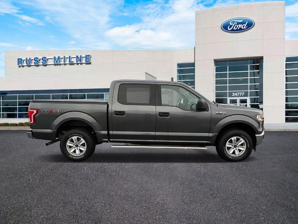 used 2017 Ford F-150 car, priced at $21,995