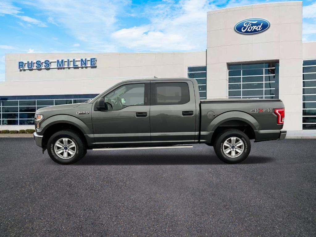 used 2017 Ford F-150 car, priced at $21,995