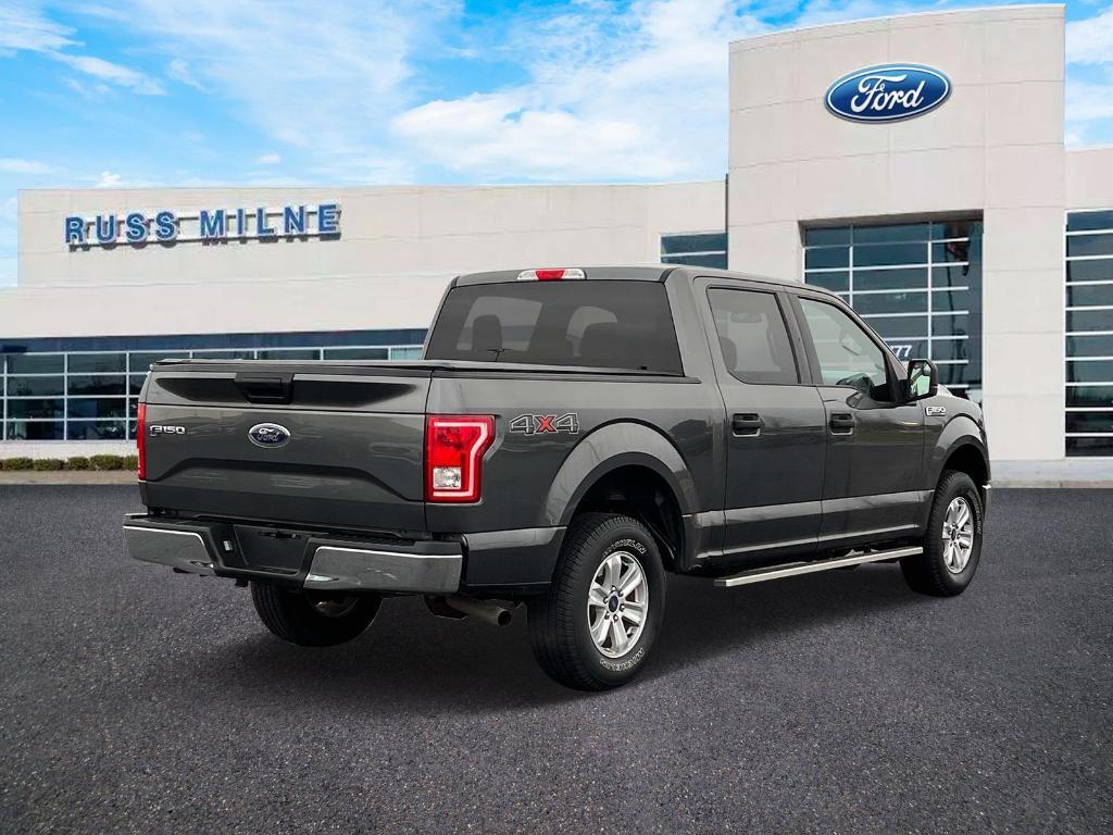 used 2017 Ford F-150 car, priced at $21,995