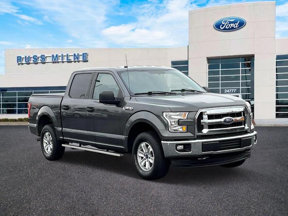 used 2017 Ford F-150 car, priced at $21,995