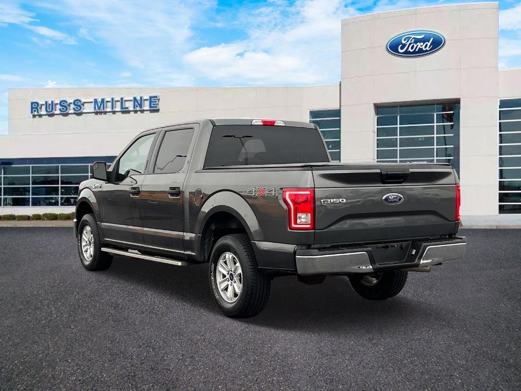 used 2017 Ford F-150 car, priced at $21,995