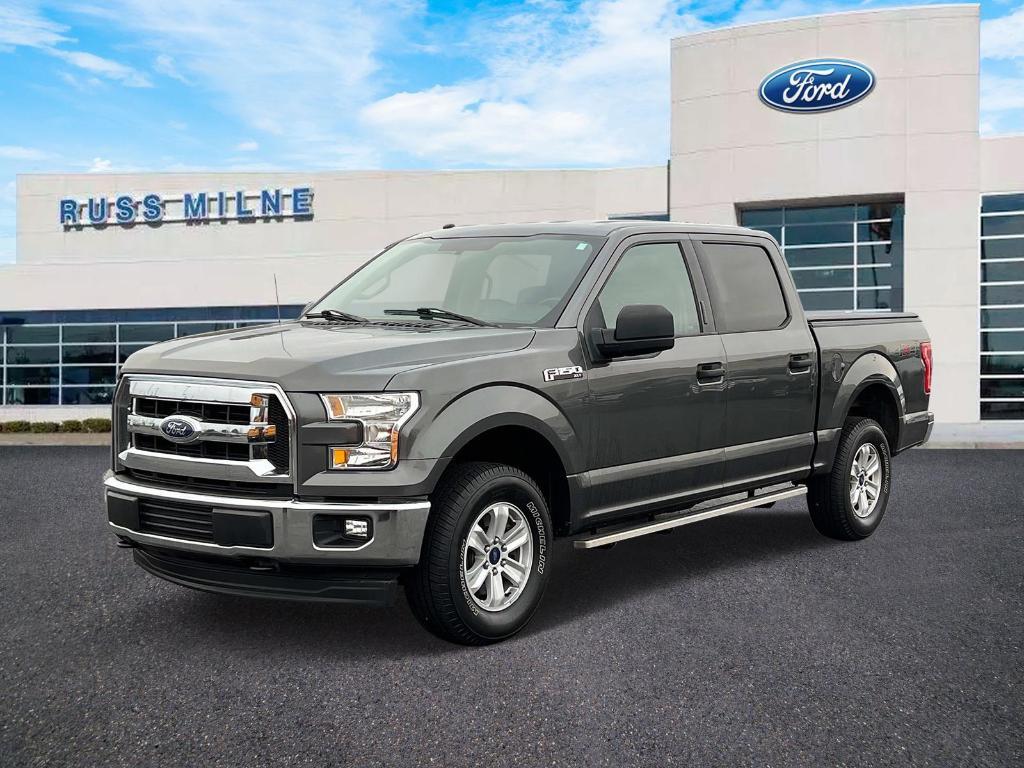 used 2017 Ford F-150 car, priced at $21,995