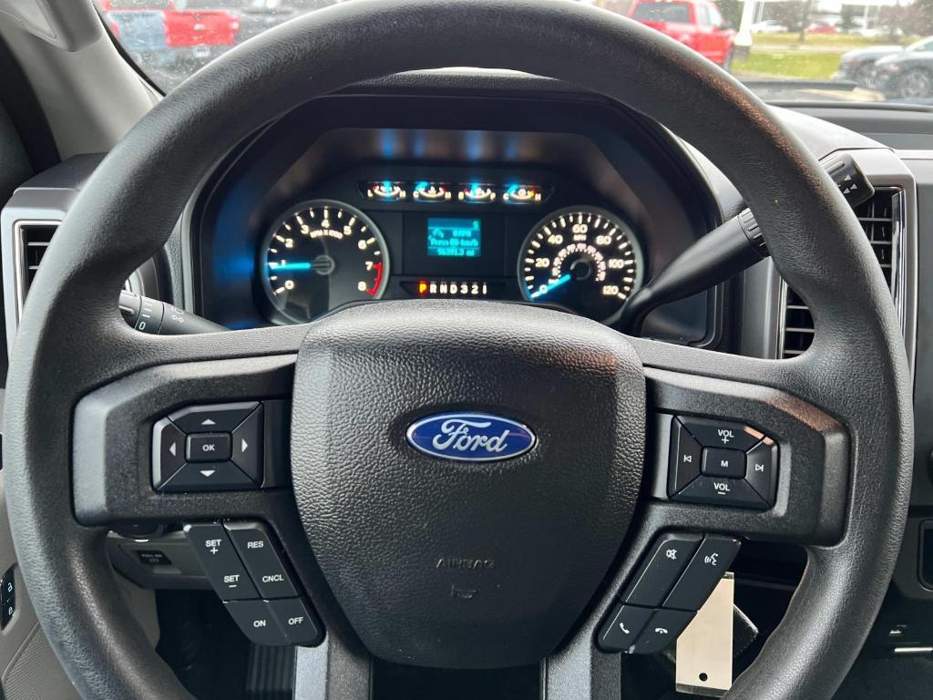 used 2017 Ford F-150 car, priced at $21,995