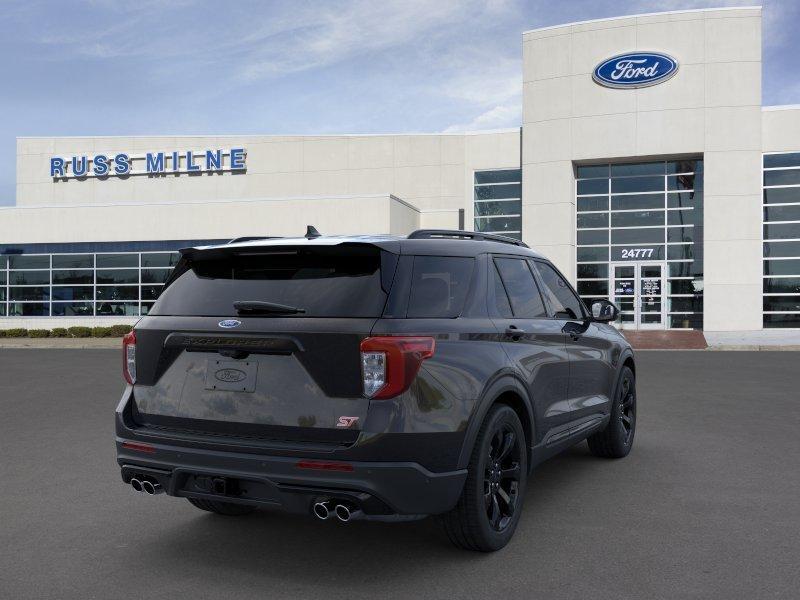 new 2024 Ford Explorer car, priced at $62,510