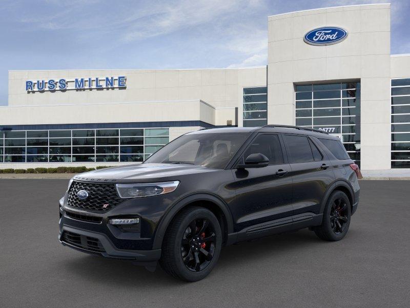 new 2024 Ford Explorer car, priced at $62,510
