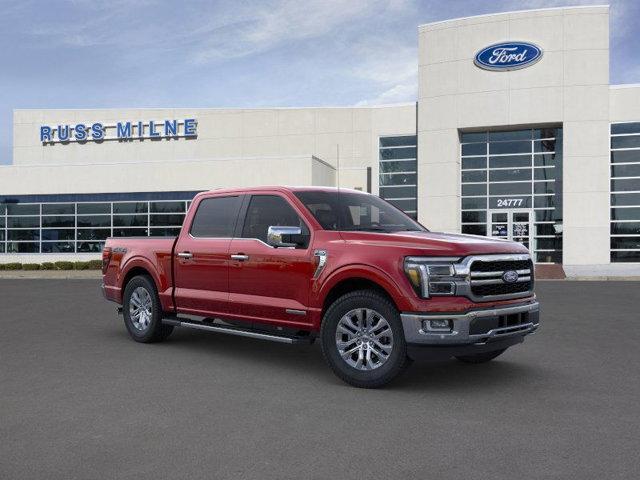 new 2024 Ford F-150 car, priced at $64,360