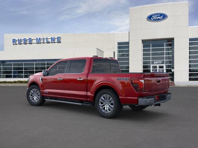 new 2024 Ford F-150 car, priced at $64,360