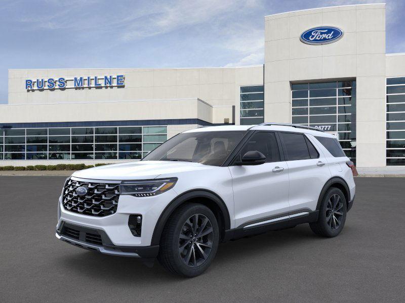 new 2025 Ford Explorer car, priced at $56,542